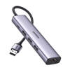 Adapter USB-A |RJ45 |USB-C do projektorów XGIMI Elfin |Halo |Halo+ |MoGo Pro+ |MoGo 2 Pro